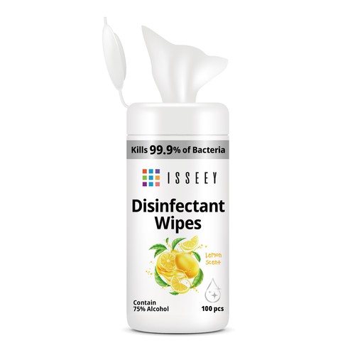 Product Label Design for "Disinfectant Wipes" Design by 3311design