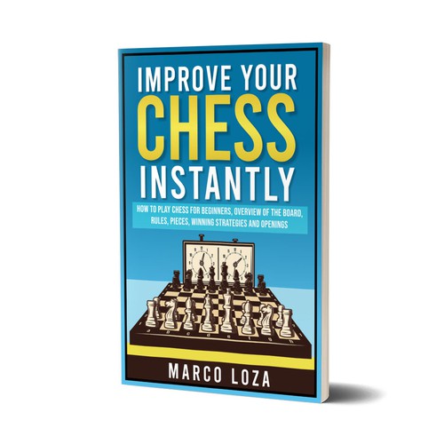 Awesome Chess Cover for Beginners Design by D sign Master