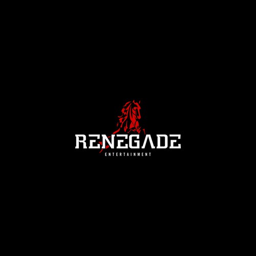 Entertainment Film & TV Studio Branding - Logo - RENEGADES need only apply Réalisé par Happy Holiday All