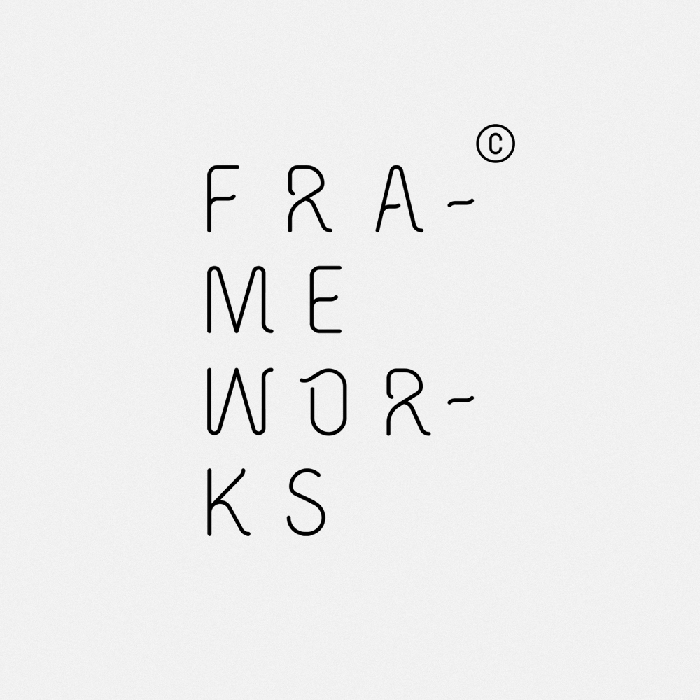Frame logo with the title 'Letter F'