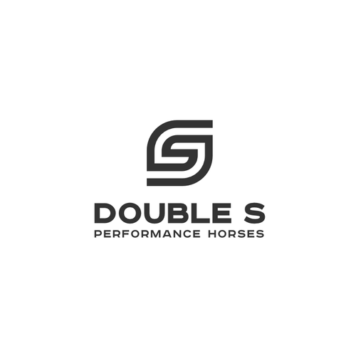 "SS" or "2S" Brand Mark for Double S Performance Horses Design by Marin M.