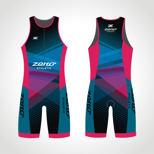 Create new triathlon clothing designs for Zero Athletic Design by rakarefa