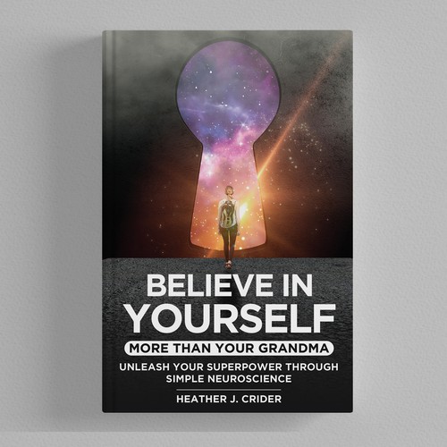 Simple and Creative Book Cover for Short Book Design by CUPEDIUM