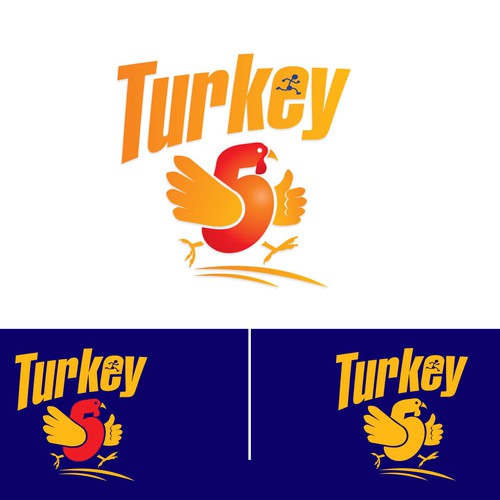 99nonprofits: Create a new logo for Turkey5 (Turkey Five), a race to help beat cancer! Diseño de Živojin Katić