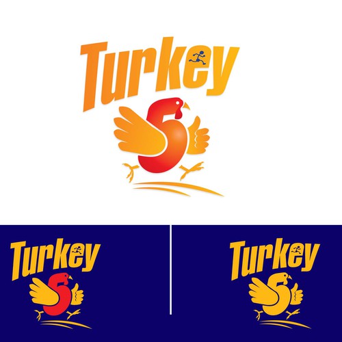 99nonprofits: Create a new logo for Turkey5 (Turkey Five), a race to help beat cancer! デザイン by Živojin Katić