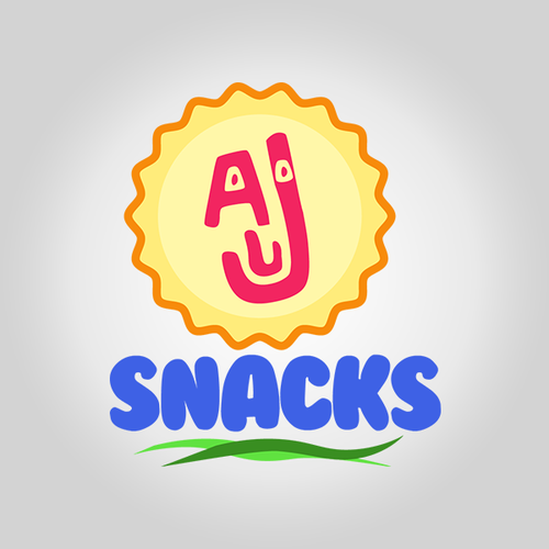 Create an Iconic Organic Kid's Snack Character Logo Design by ErikMichel