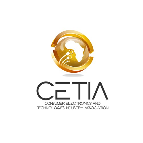 Create the next logo for an Electronics Association (CETIA) Diseño de SNiiP3R