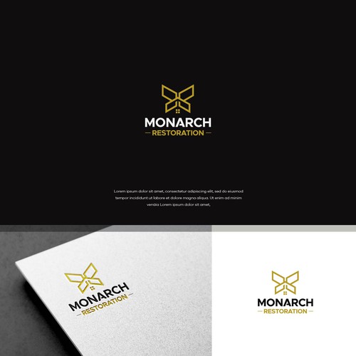 Design a modern clean logo package for a restoration company Design by Danny A