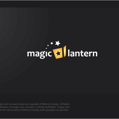 Logo for Magic Lantern Firmware +++BONUS PRIZE+++ Diseño de WebcoreDesign.co.uk