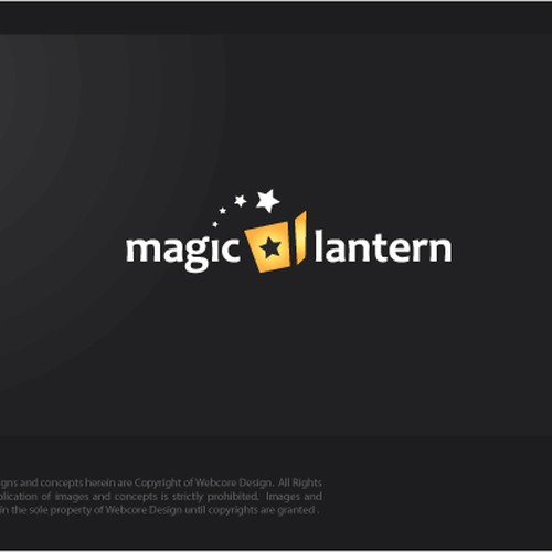 Logo for Magic Lantern Firmware +++BONUS PRIZE+++ Design by WebcoreDesign.co.uk