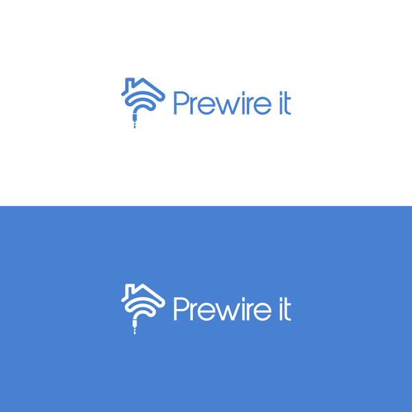 Prewire it Logo Design