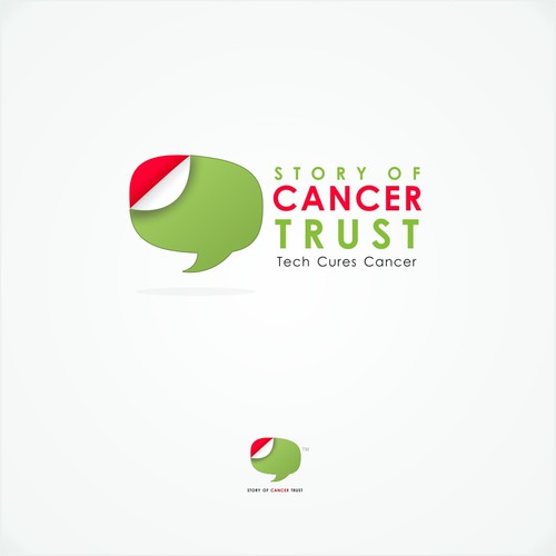 logo for Story of Cancer Trust Diseño de nabeeh