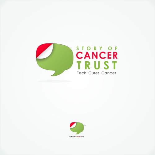 logo for Story of Cancer Trust デザイン by nabeeh