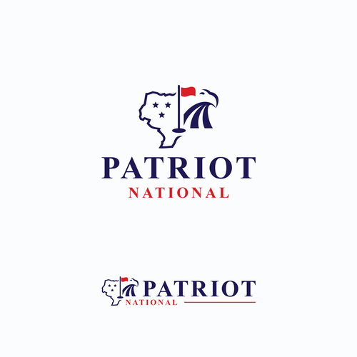 Patriots National Golf Club Design von Athar_Z