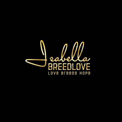 Create a powerful logo for Isabella Breedlove a new artist in the Country Music and she's Latina! Design by rezakarim