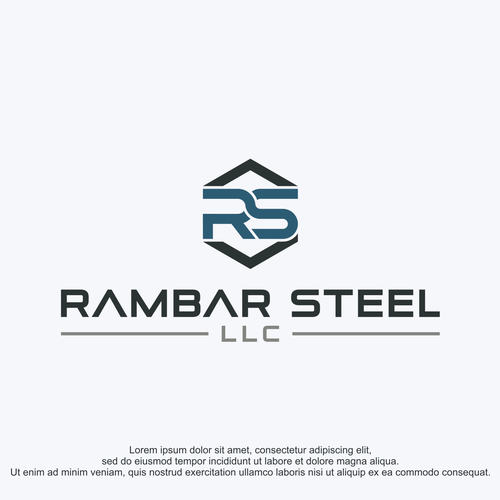 Minimalist Steel Framing Construction Design by ᶜˢ░ₒᵤᵣₐGraphic