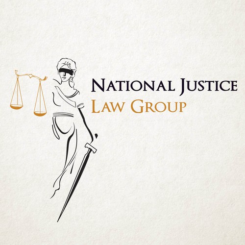 National Justice Law Group Design by veseuka