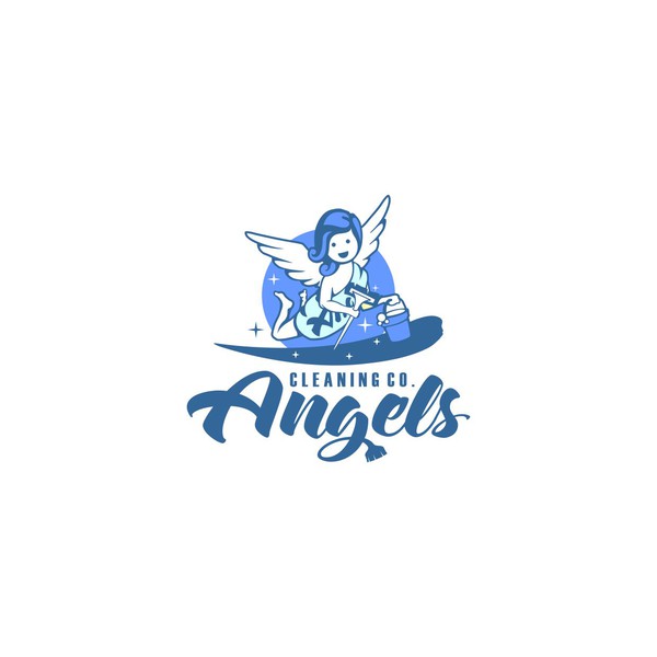 Angels cleaning...?
