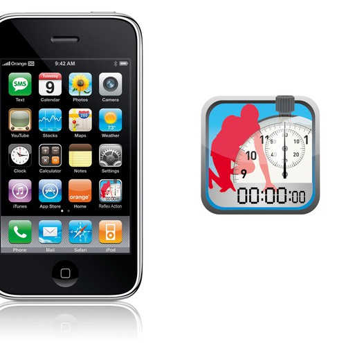 Create an iPhone app icon Design by Ellya