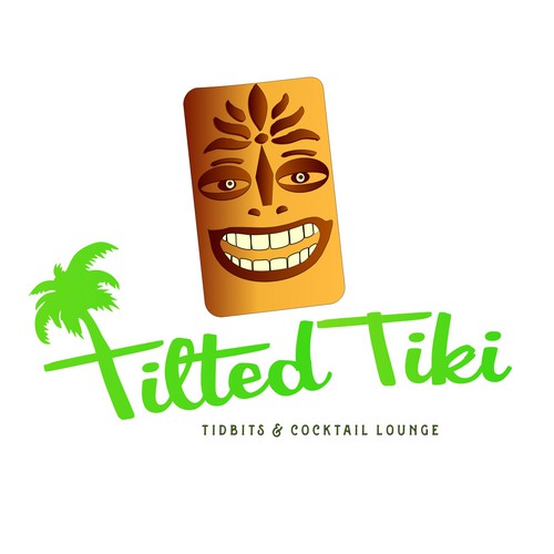 New tiki restaurant logo to represent a slightly more sophisticated ...