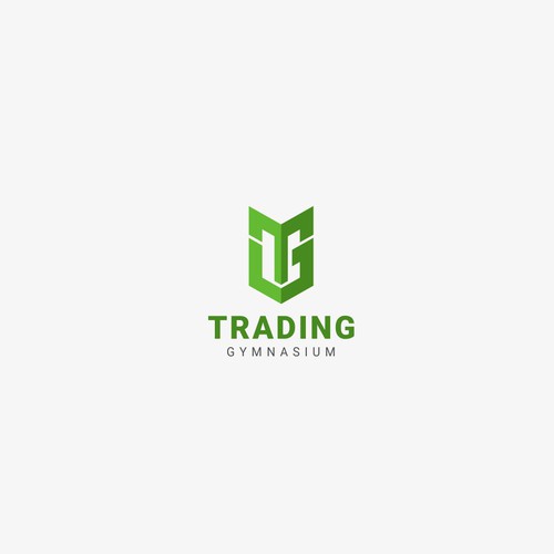 Logo for "Trading Gymnasium" for a stock market company Design by Agunk.desain