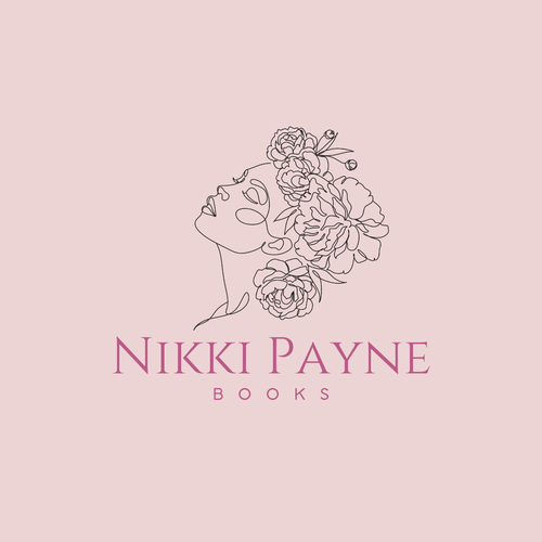 Romance author logo Design by Neza Design studio