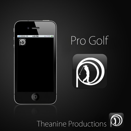  iOS application icon for pro golf stats app Design by Lacy0521