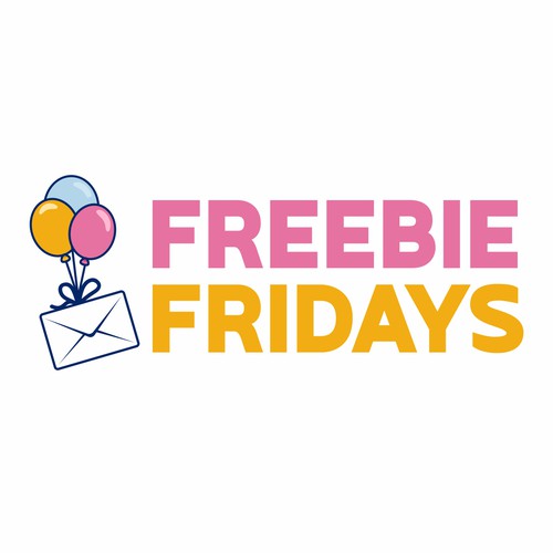 Freebie Fridays - Fun Modern Logo that grabs attention! :) Design by Ayasa