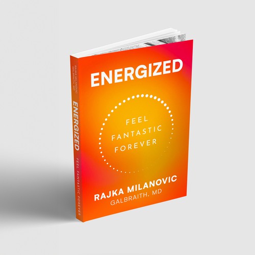 Design a New York Times Bestseller E-book and book cover for my book: Energized Design by carlo_a⚡️⚡️⚡️