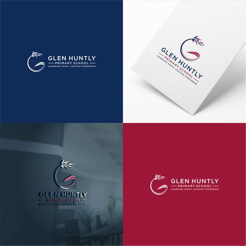 Glen Huntly Primary School Logo Design Design by Hysteria!