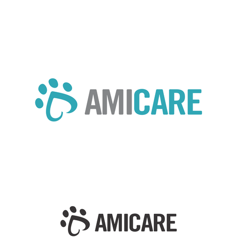 AMICARE need his logo Design by Design, Inc.