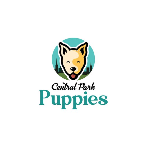Design a heartfelt, modern logo for a brand that brings families and puppies together. Design by Arif Huda Ir