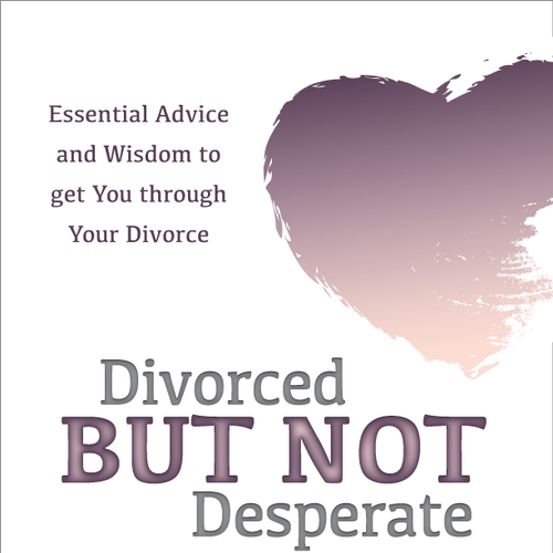 book or magazine cover for Divorced But Not Desperate Ontwerp door lizzrossi