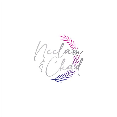 Logo for joint bride and groom wedding shower Design by Art Dil€tt@nt£