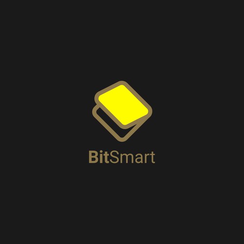 Design best logo for BitSmart crypto wallet app Design by Dan_Dimana