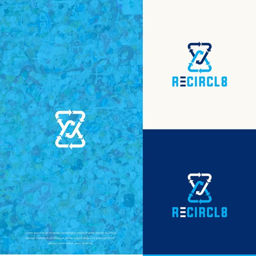 Recycling Company Logo Design Design by Danny A