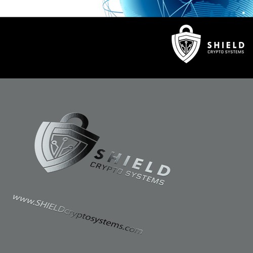 Create a logo for the world's best data security system. Design by tetrimistipurelina