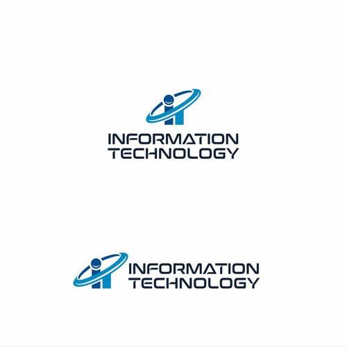 People-Centered Information Technology Logo Design by winky_othniel