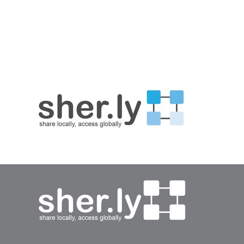 New logo wanted for sher.ly, Logo design contest