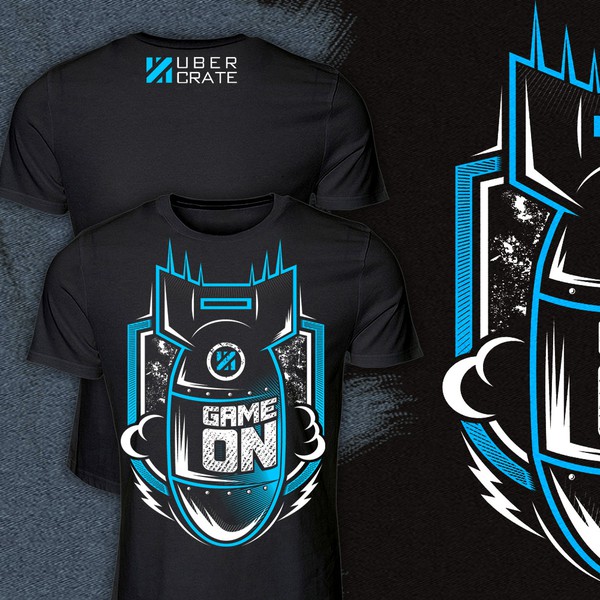 Design by hamada66 titled "UBER CRATE T-SHIRT"