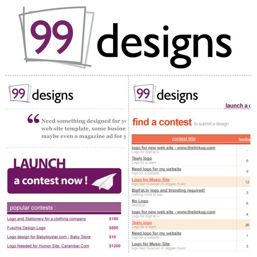 Logo for 99designs Design por Bonic