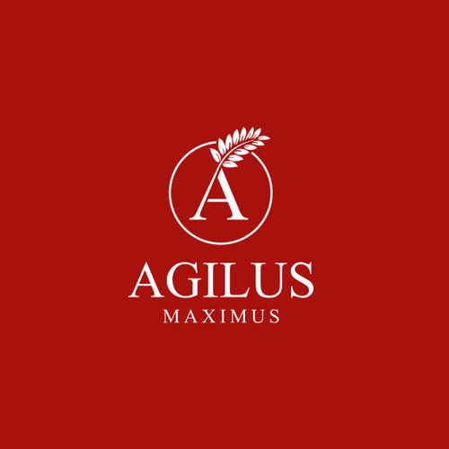 Logo for project "agilus-maximus.com" Design by VNGNC ♛