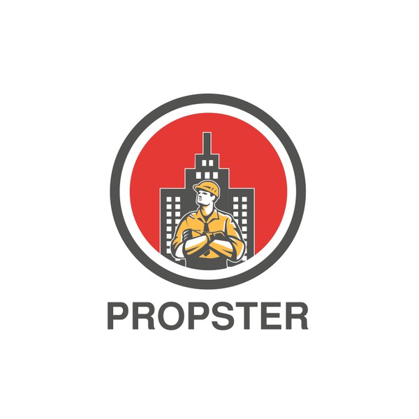 Design by NewMber Art titled "Proptech Start-Up is searching for a Logo-Redesigner!"