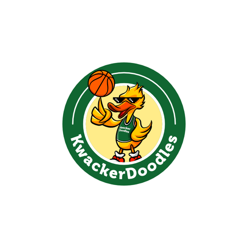 Duck Cartoon LOGO Design by SDKDS