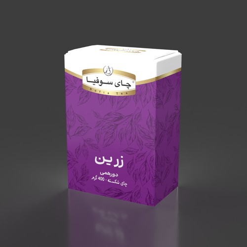 tea package design Design by laudes