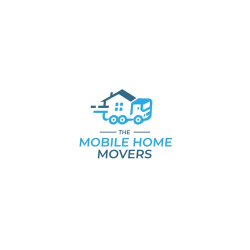 Top notch mobile home moving company need your logo design help Design by Artur Zherdetskii