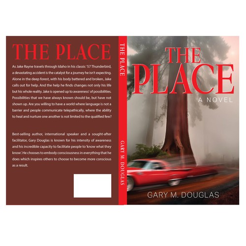 Create The Cover For The Next Great American Novel Design by logroll