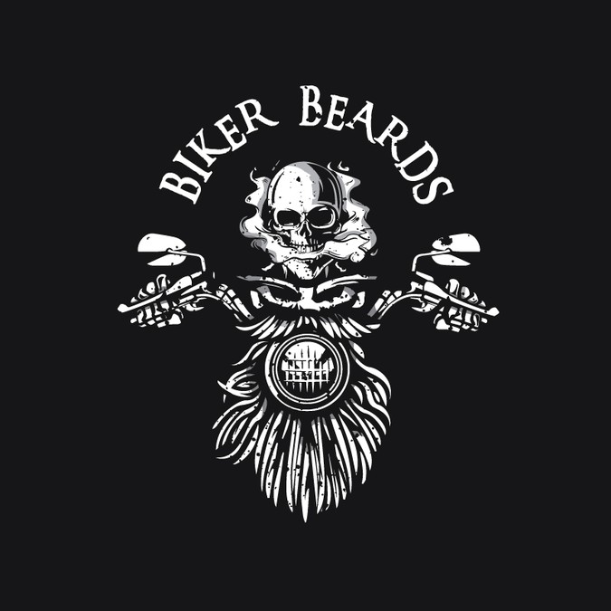 Design Logo for Biker Beards Logo design contest