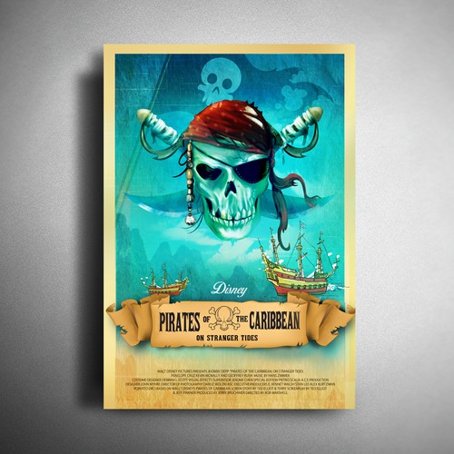 Create your own ‘80s-inspired movie poster! Design by Vel66