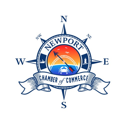 Designs | Newport Chamber | Logo design contest